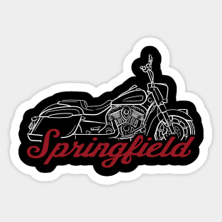 Springfield Dark Horse 2016-2024 Sticker